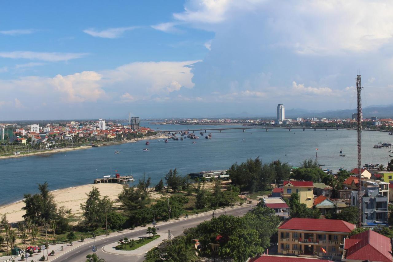 Muong Thanh Luxury Nhat Le Hotel Dong Hoi Kültér fotó