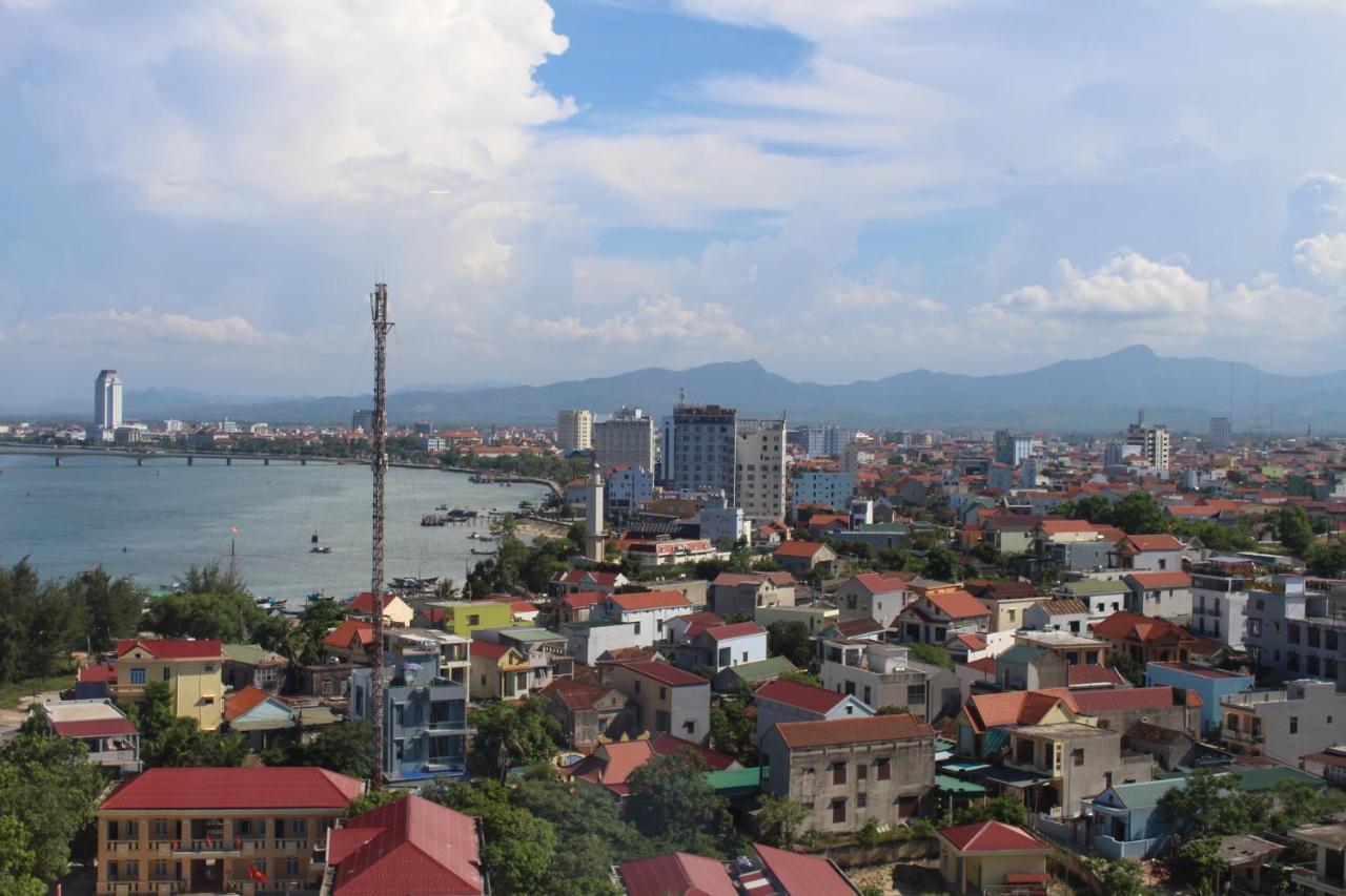 Muong Thanh Luxury Nhat Le Hotel Dong Hoi Kültér fotó