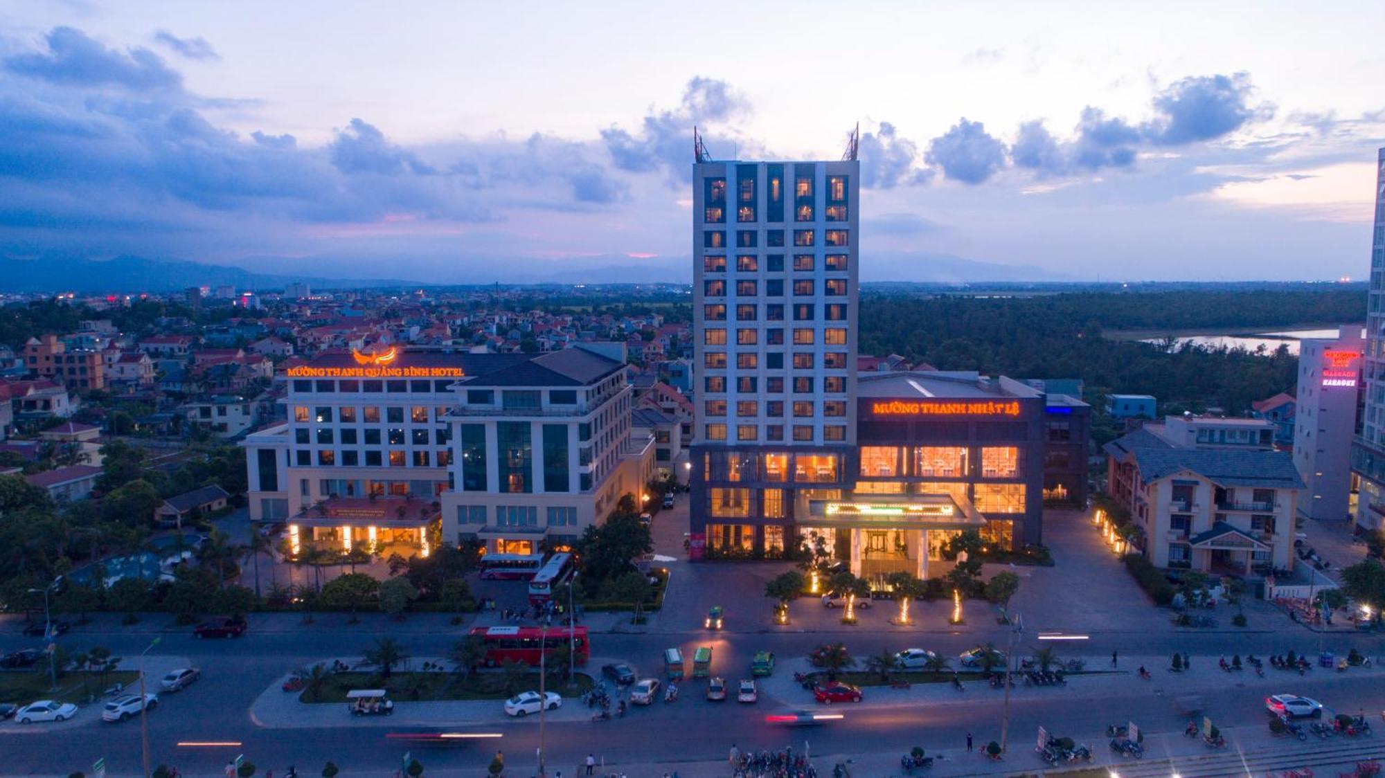 Muong Thanh Luxury Nhat Le Hotel Dong Hoi Kültér fotó