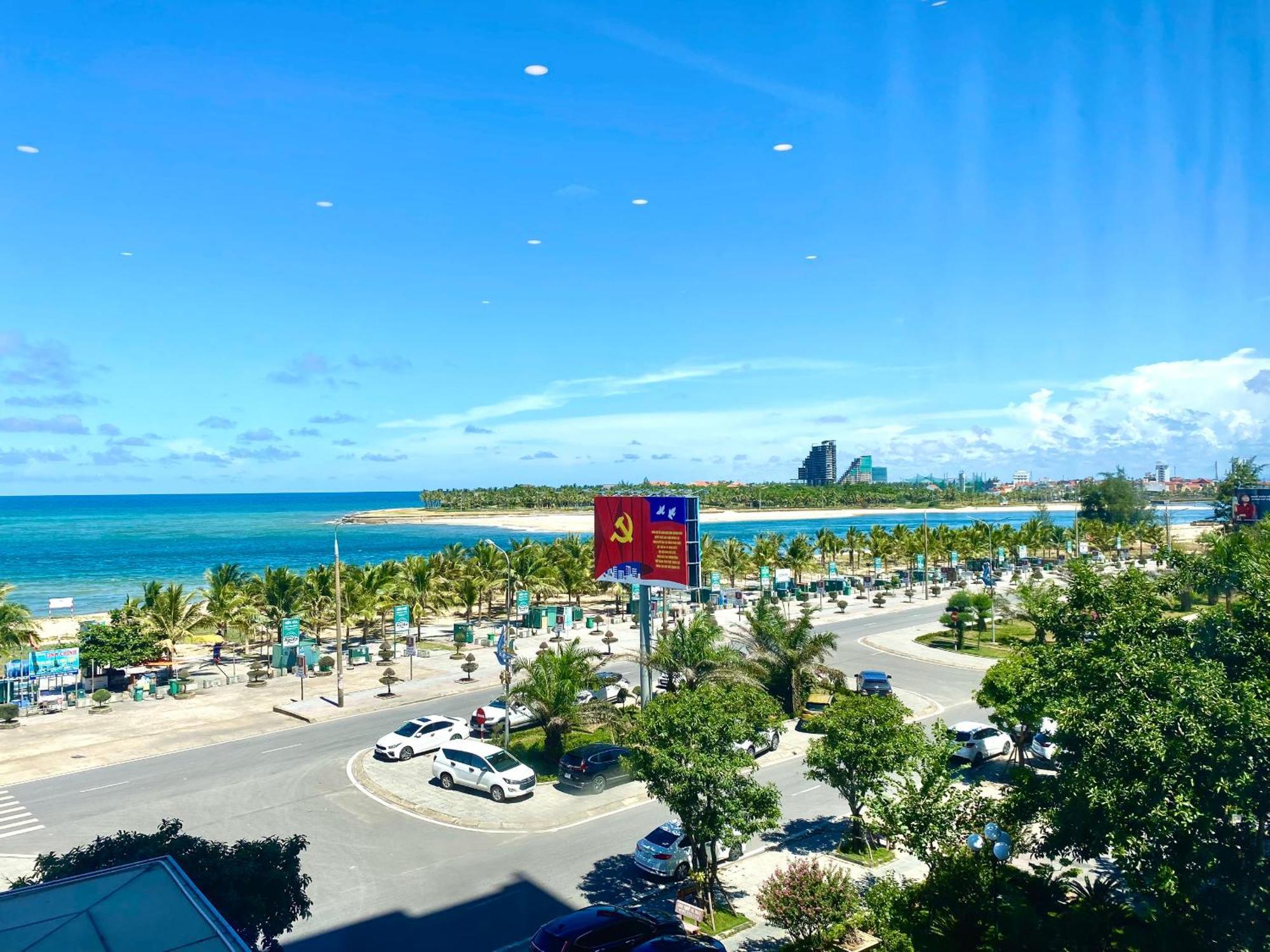 Muong Thanh Luxury Nhat Le Hotel Dong Hoi Kültér fotó