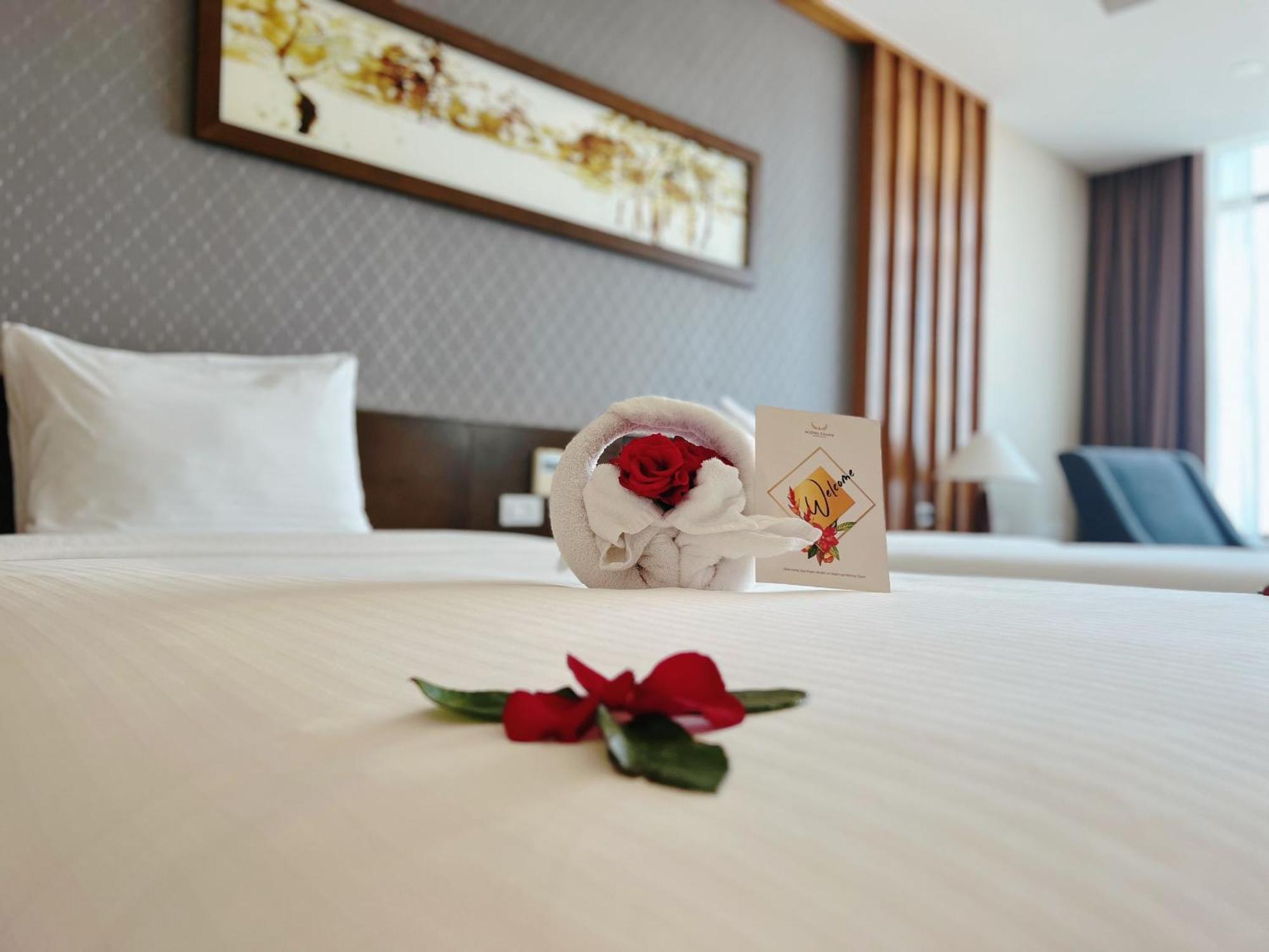 Muong Thanh Luxury Nhat Le Hotel Dong Hoi Kültér fotó