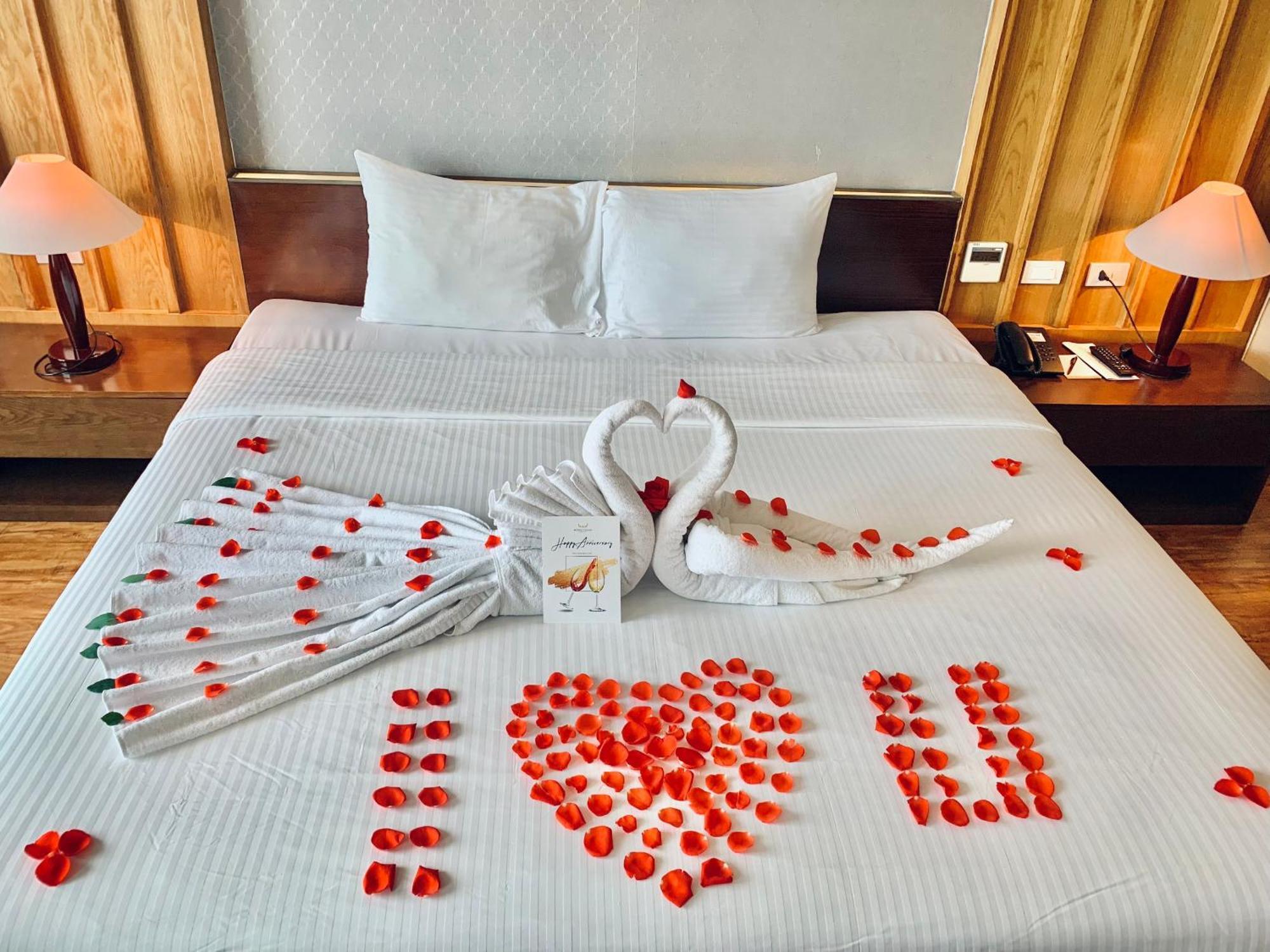 Muong Thanh Luxury Nhat Le Hotel Dong Hoi Kültér fotó