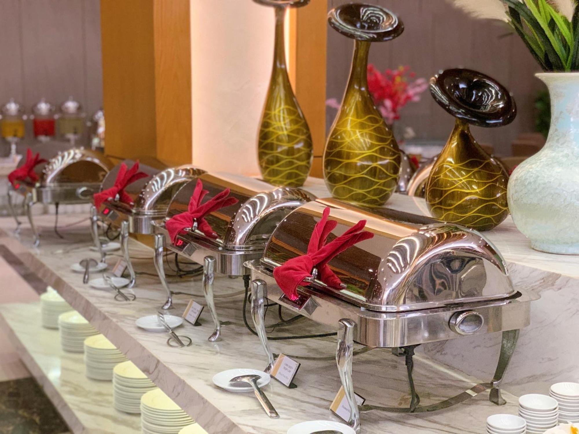 Muong Thanh Luxury Nhat Le Hotel Dong Hoi Kültér fotó