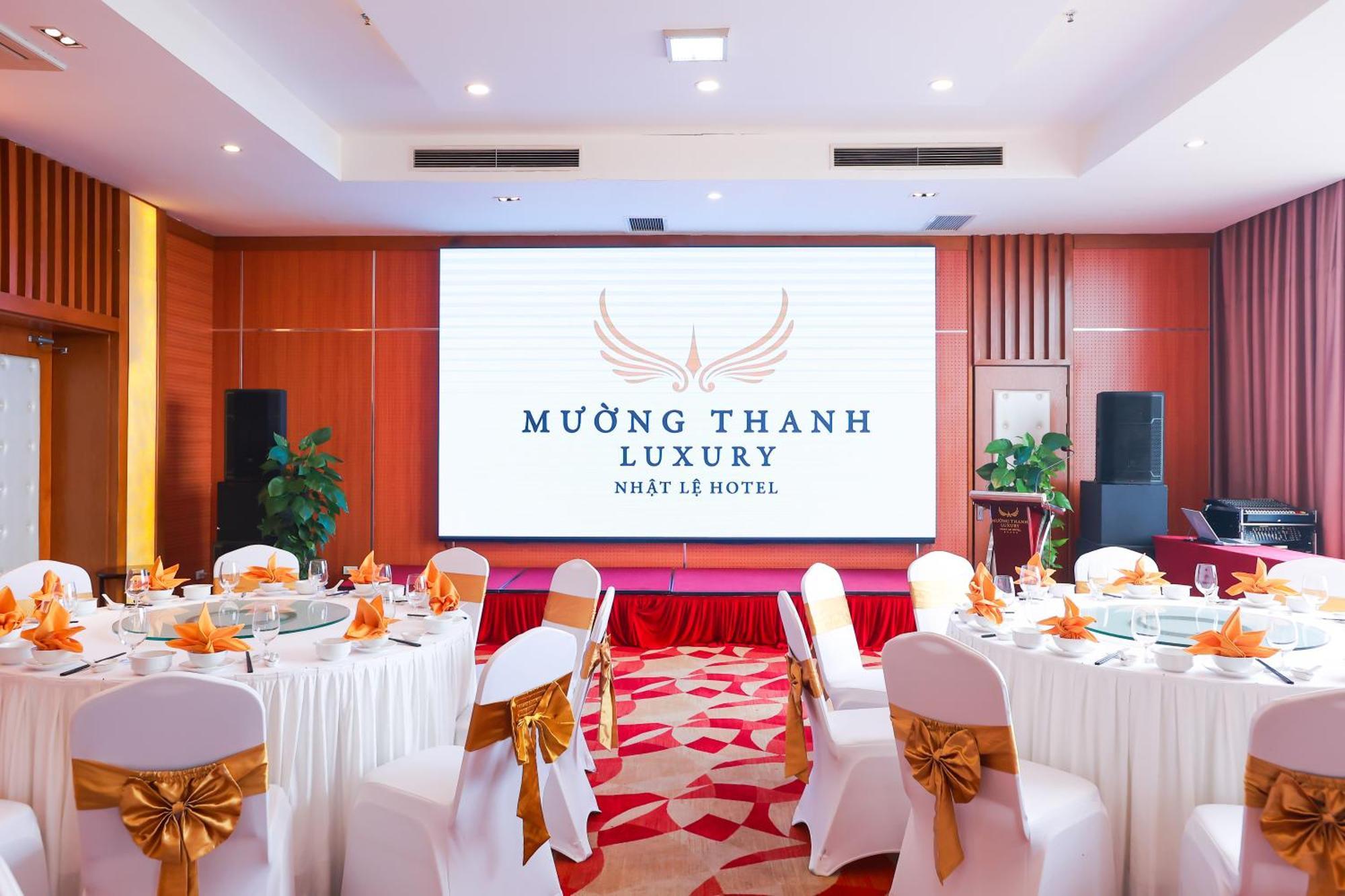 Muong Thanh Luxury Nhat Le Hotel Dong Hoi Kültér fotó