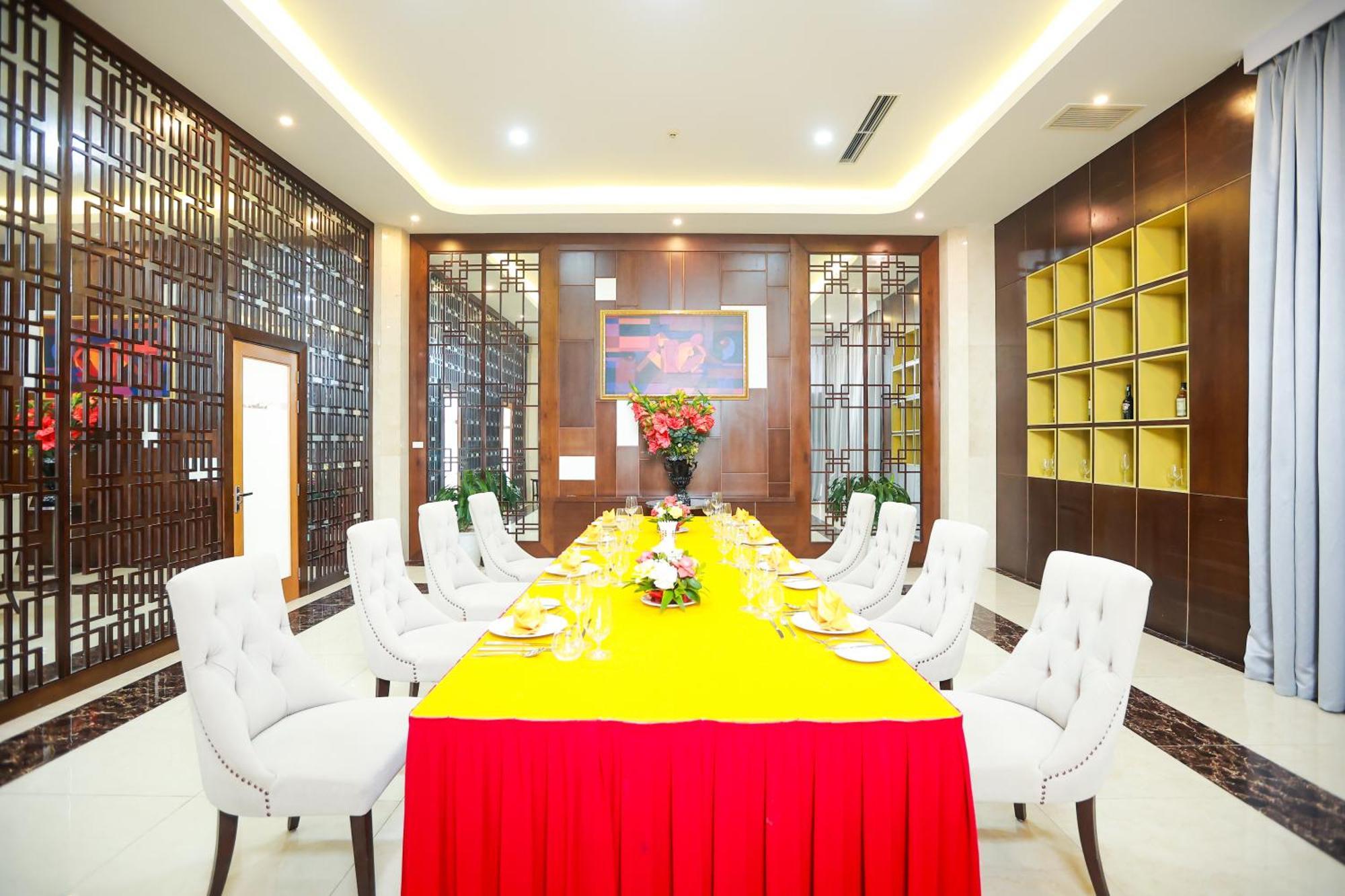 Muong Thanh Luxury Nhat Le Hotel Dong Hoi Kültér fotó