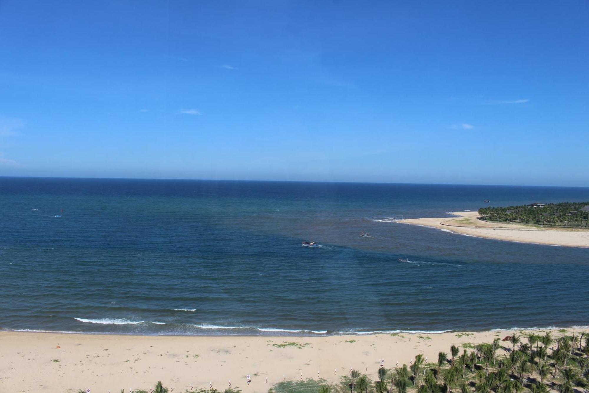 Muong Thanh Luxury Nhat Le Hotel Dong Hoi Kültér fotó