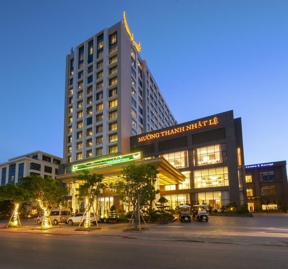 Muong Thanh Luxury Nhat Le Hotel Dong Hoi Kültér fotó